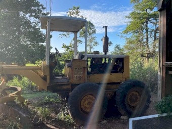 CAT 12E Grader