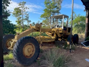 CAT 12E Grader