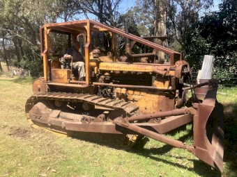 1958 Caterpillar D6 9U bulldozer  