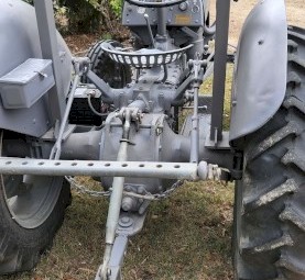 Grey  Ferguson 1954  TEF  Diesel