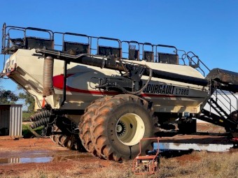2017 Bourgault L7800 Air Seeder Box