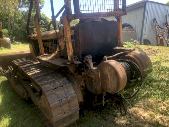 1958 Caterpillar D6 9U bulldozer  