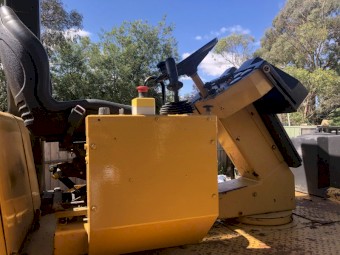 Caterpillar PS200B Multi - wheel roller