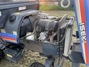 Iseke SF370 Mower