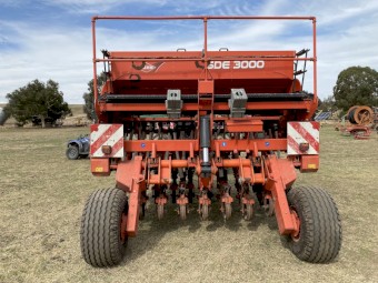 Kuhn 3000 Disc Seed Drill