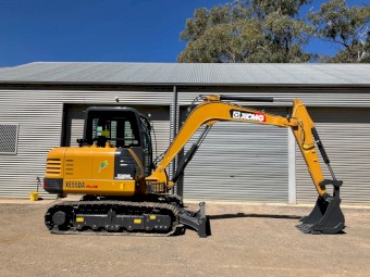 XCMG XE55DA Excavator - 5.75T