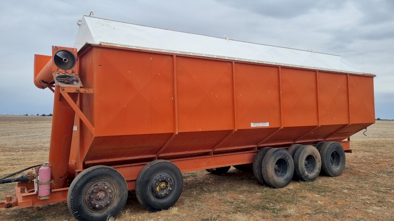 Dunstan 60t Mother Bin