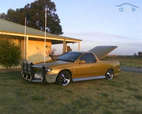 2002 VU Holden ute