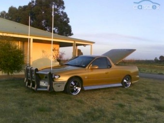 2002 VU Holden ute