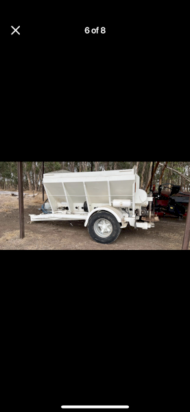 Seymour belt spreader