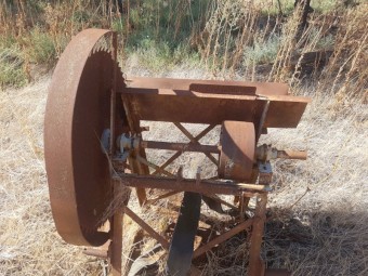 Saw bench