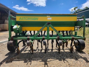 Aitchison Grass Farmer Seed Drill Model 1414