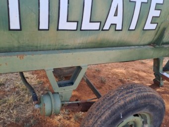 CALTEX Fuel Cart