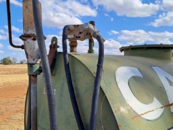 CALTEX Fuel Cart