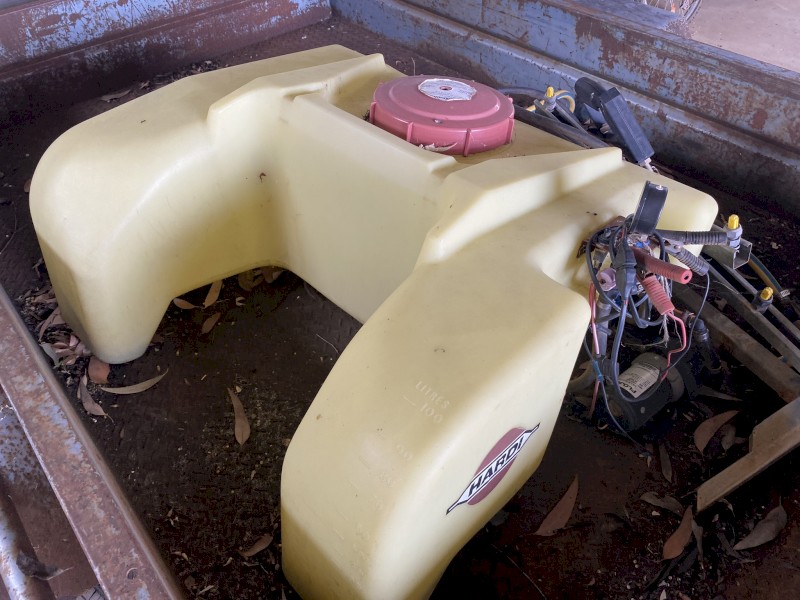 ATV sprayer 