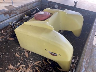ATV sprayer 