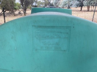 Water tank