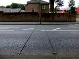 WANTED Old rubber used that was laid over roads and used to count traffic.
