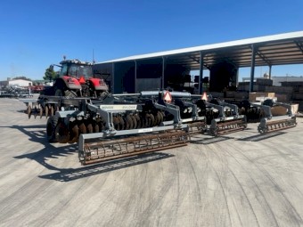 USED 2019 Baldan Movere 88 Plate