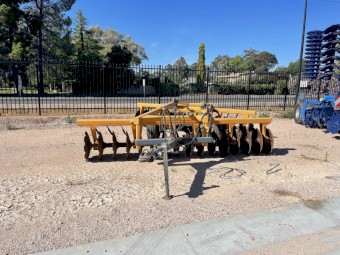 USED 2012 Baldan CRI 32 Plate Offset Disc