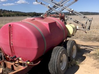 Silvan Paddock Master 12 mtr (40 ft) boomspray