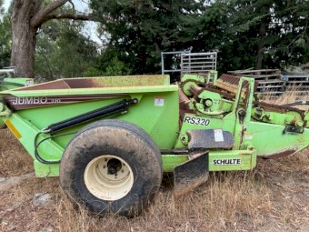Shulte Rock Rake & Rock Picker