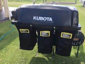 Kubota Grass Catcher (Near New)