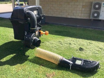 Kubota Grass Catcher (Near New)