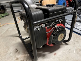 Mitsubishi 6.0HP/GM182 Water Pressure Pump MP080