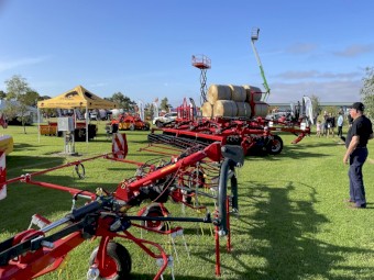 *** Reduced*** New Rožmitál 3PL Tedder Rake