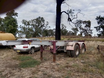 Skell trailer 20ft