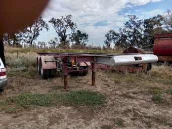 Skell trailer 20ft