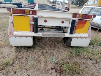 Skell trailer 20ft