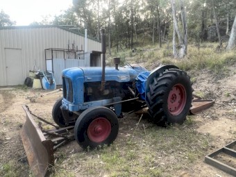 Fordson Power Major Tractor