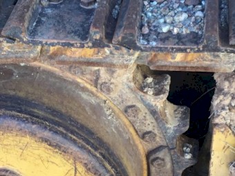1996 Caterpillar 953C Track Loader