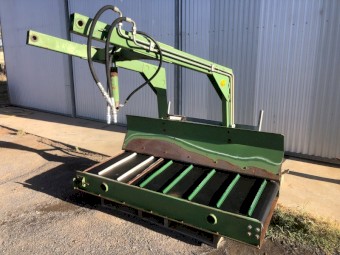 Krone Hay Conveyor