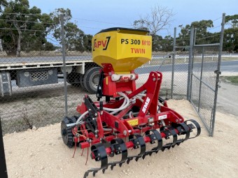 APV Vineyard Seeder