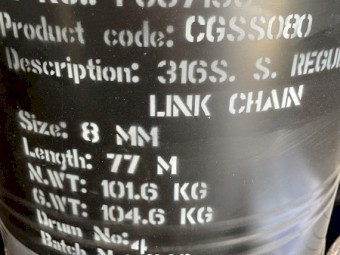 Stainless Steel Chain
