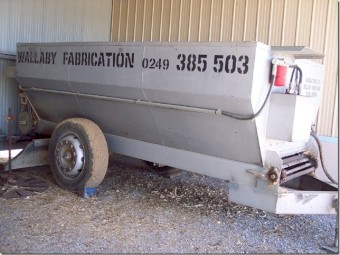 WALLABY SPREADER 