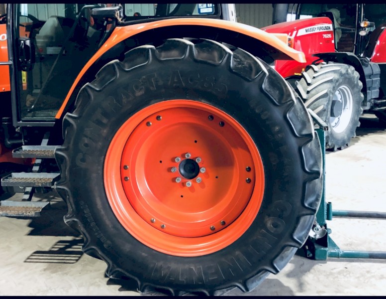 Kubota Rims and Tyres