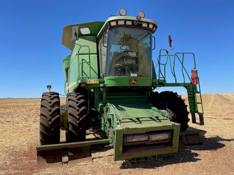 John Deere Header - for parts or repair
