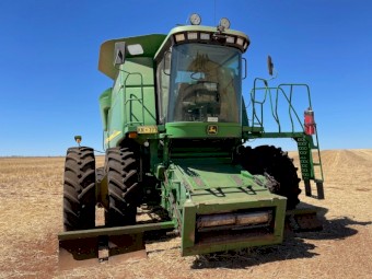 John Deere Header - for parts or repair