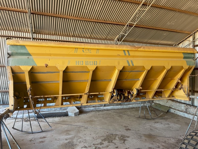 Cole HD800 Seed & Super Bin