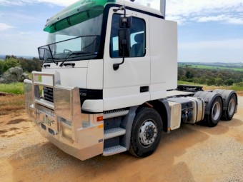 2003 Mercedes Benz  2643 LS Actros Prime Mover