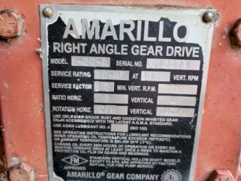 Amarillo S80 Bore Head