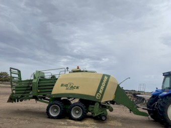 Krone 1290 hdp high density baler 