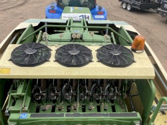 Krone 1290 hdp high density baler 