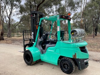 Mitsubishi Forklift Truck 3.5 Ton - Wide wheel