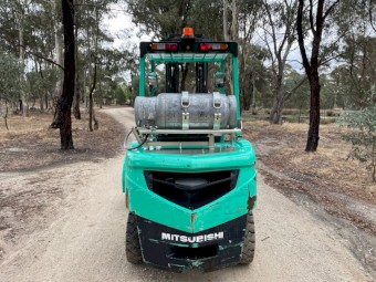 Mitsubishi Forklift Truck 3.5 Ton - Wide wheel