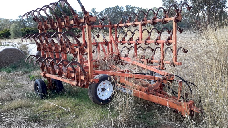Four Farmers Folding Cultivator
